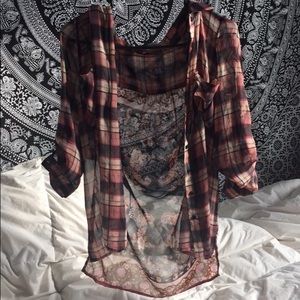🎉price drop🎉 BAND OF GYPSIES flannel🎟